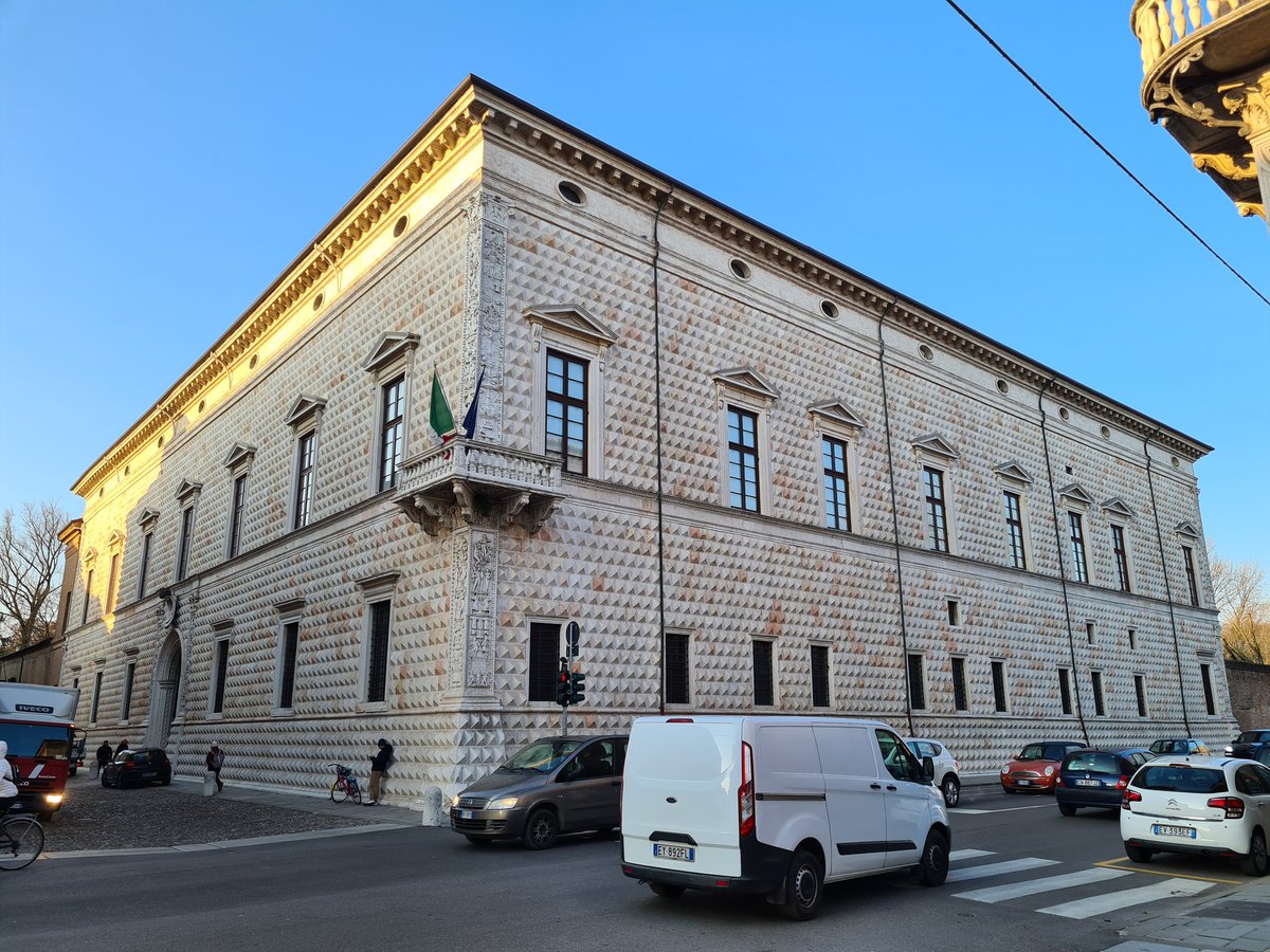 mtyster's tweet image. I&apos;m looking forward to speaking about my recent work on P2X receptor antagonists today #prestocost2023 #p2x @prestocostcomms on a beautiful sunny day in Ferrara