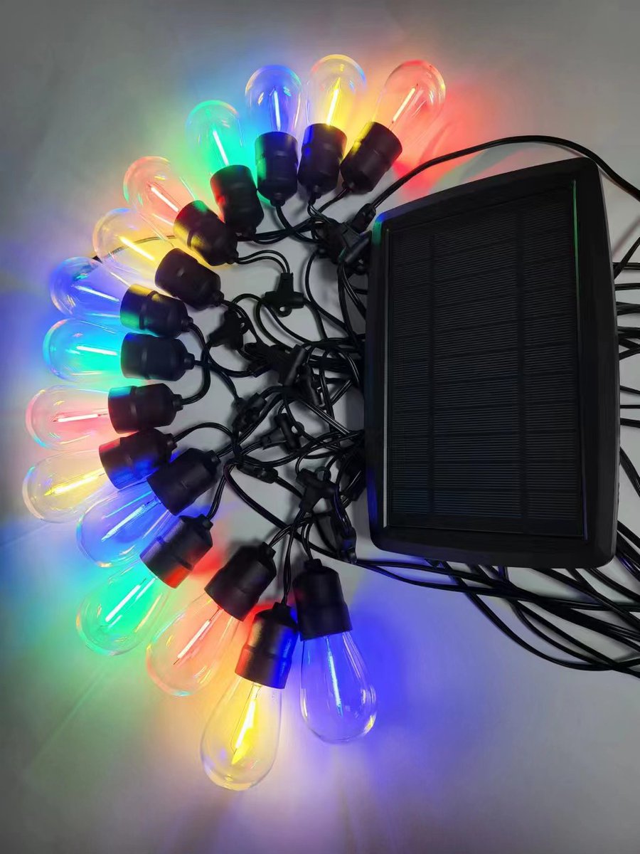 nbakilight's tweet image. #solarstringlights #s14stringlights #solarlichterkette #partylights #campinglights #patiolights #bsckyardlights #Akilight