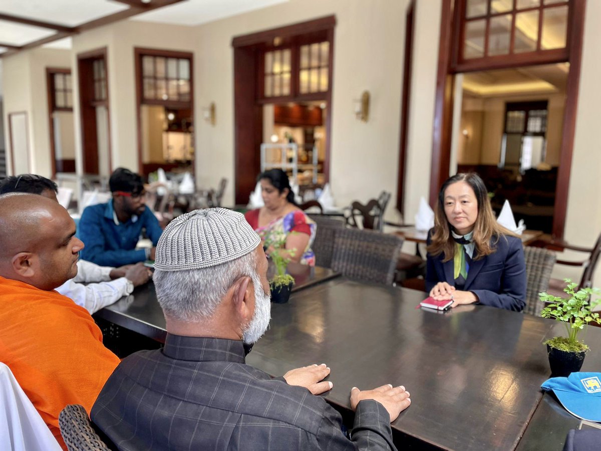 Ambassador Julie Chung on Twitter: