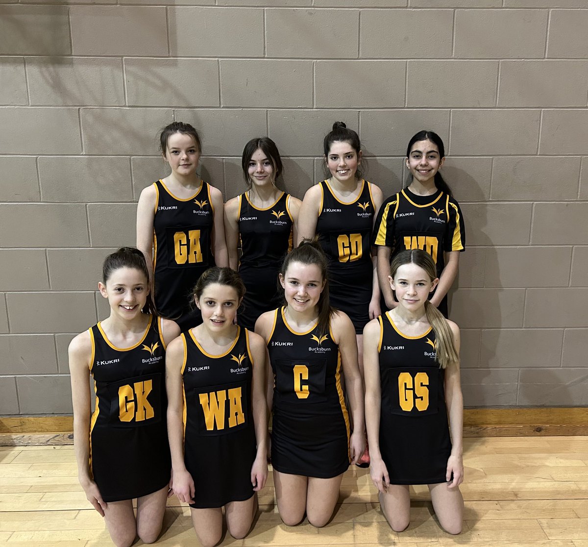 Aberdeen Secondary Schools Netball Association tweet media