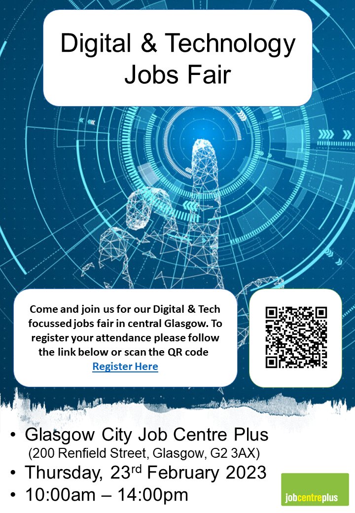 Digital &amp; Technology Jobs Fair