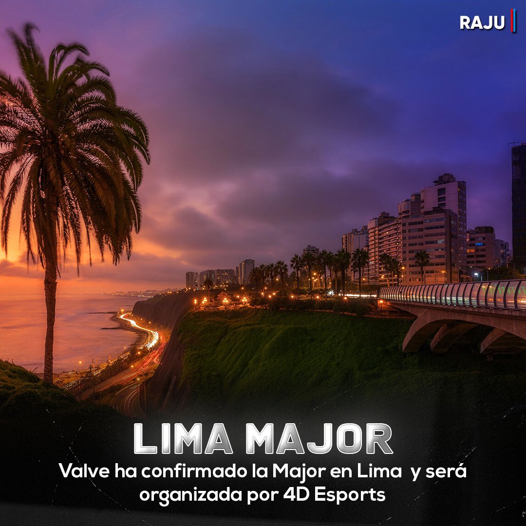 Ellen and I will be traveling to Lima, Peru at the end of February to take part in the first ever South American DotA Major! 
Viva, Peru! Viva, America del Sud! Viva, DotA!!! <a href="/EllenMcLain/">Ellen McLain</a>