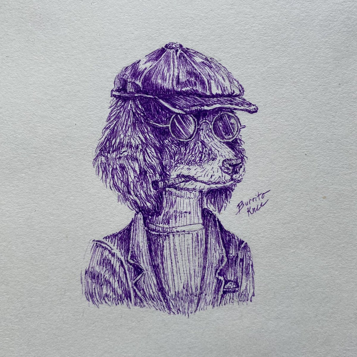 Burrito knee tweet media