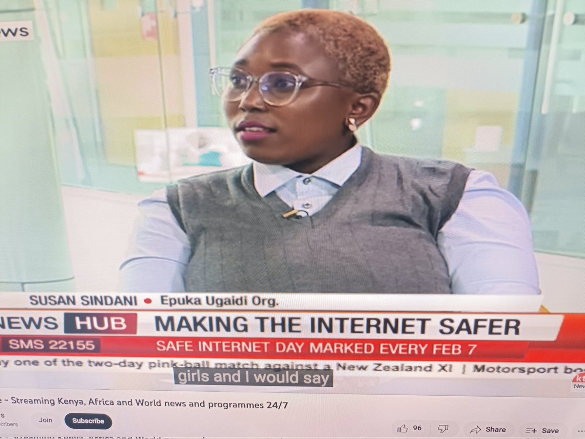 Making the world safer by having a safer Internet and it's use. Join in the on going conversation #saferInternet #epukaugaidi @CrimeWatch254 @CTP_Kenya @EpukaUgaidi @FoxtonMedia @WAT_Kenya