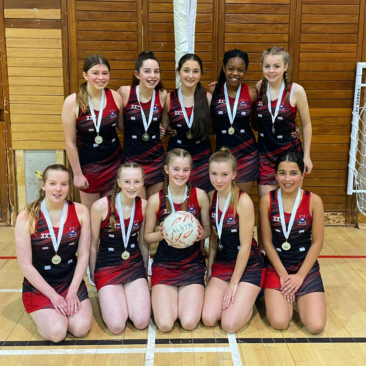 Aberdeen Secondary Schools Netball Association tweet media