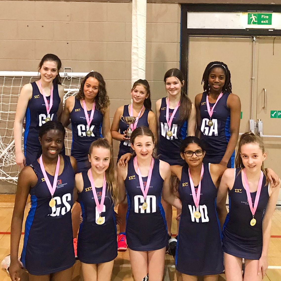 Aberdeen Secondary Schools Netball Association tweet media