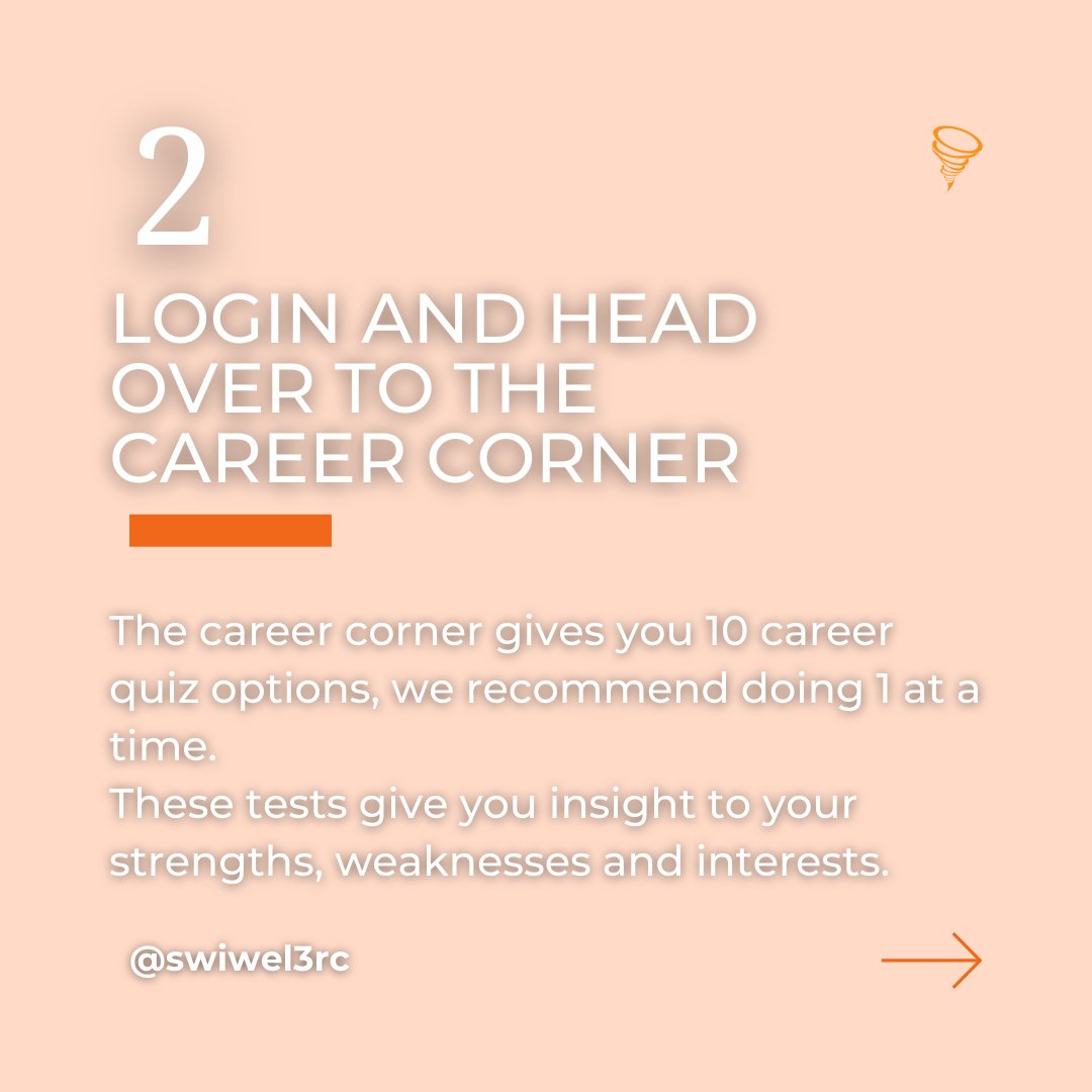 3RCSA's tweet photo. Are you confused about which career path to follow? 👀

When you spend time reflecting on your strengths, weaknesses and interests you get to know your true self better. 

Register on https://t.co/xzkMnzHN77

#careertips #matric2023 #matric2022 #aptitudetest #3D #VR https://t.co/sfxA4NWX5Y