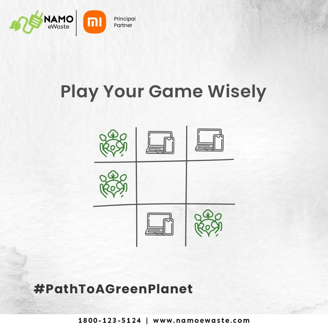 namoewm's tweet photo. What would you choose? eWaste or Planet?
#PathToAGreenPlanet
.
.
.
.
#eWaste #ewastemanagement #xioami #TrendingNow
#tictactoe #ewasterecycling #Facts #recyclego #recycle #naturelovers #MEMES #India #Trending #earthquake #ClimateAction #saveearth #viral https://t.co/F8flyYC6g7