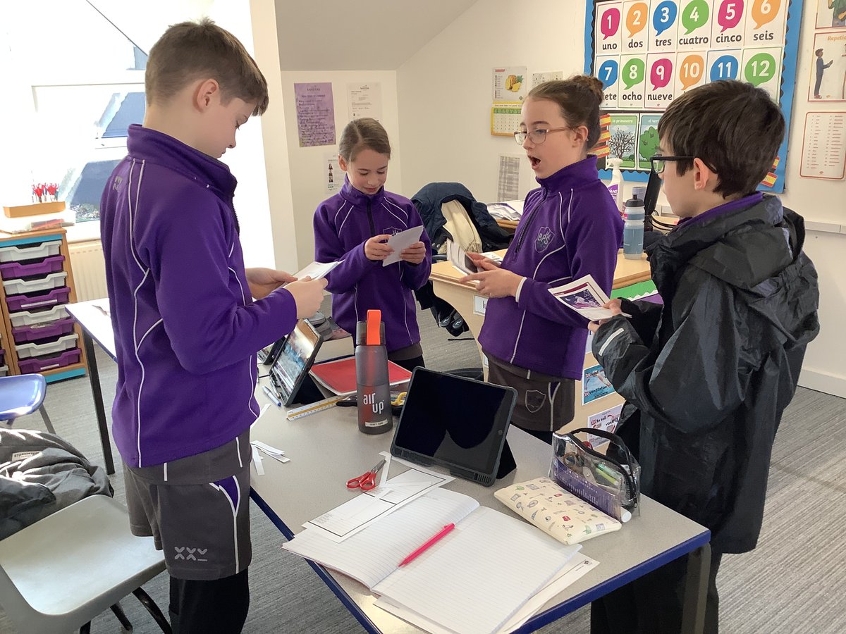 Does Zeus trump all other mythical characters?  Not when you can make up your own ratings!  Yr6 enjoyed playing a Greek myths version of the well-known game in #Classics #educationwithcharacter