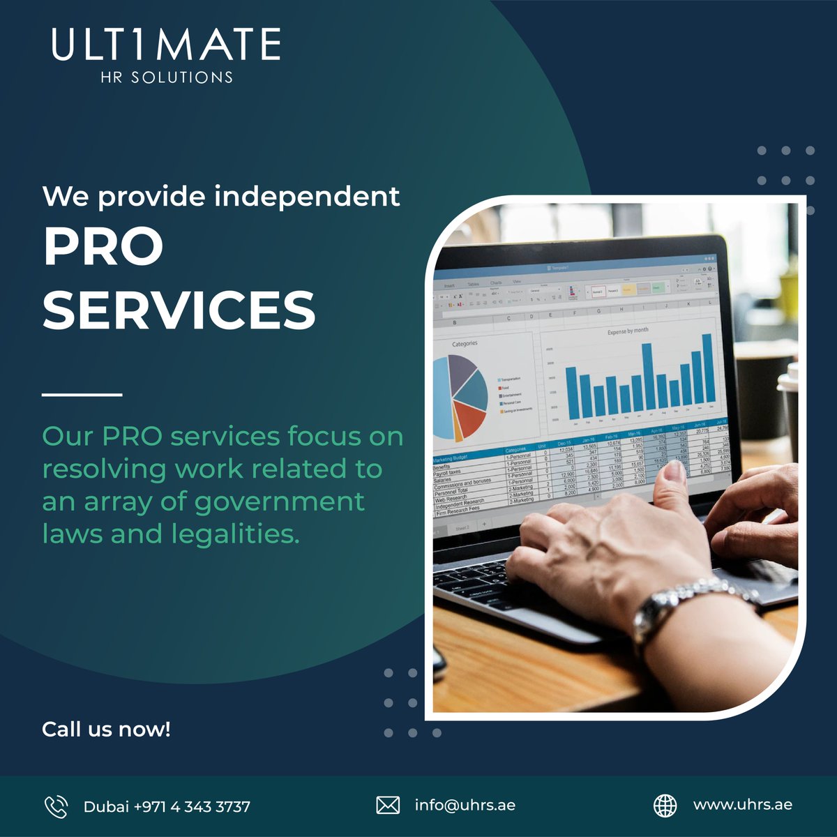 ult1mateuhrs's tweet image. The most reliable &amp;amp; cost-effective #PROservice in Dubai &amp;amp; Abu Dhabi encompasses a wide array of government-based work relating to notarizing &amp;amp; processing official government documents such as visa applications, labour cards, trade license renewals, attestations, etc.

#UHRS  #UAE