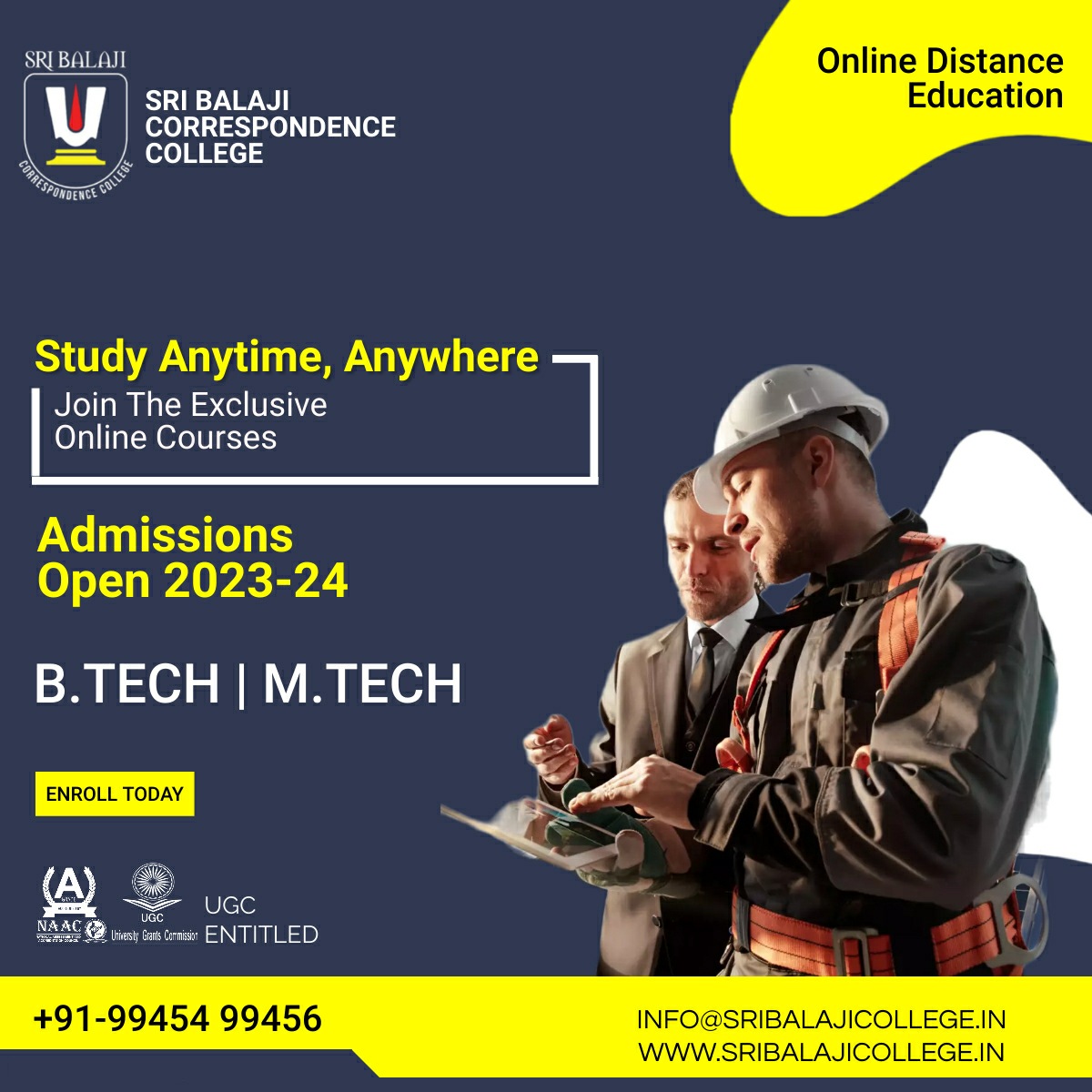 SriBalajiCorCol's tweet image. &quot;Advance your technical skills with online BTech and MTech courses. Flexible and convenient study options to meet your career goals.&quot;
contact now: wa.me/+919945499456
• 100% Result
#onlinemtech #onlinebtech #engineering #onlinelearning #tutor #onlineclass #SRK #PMModi #hotel