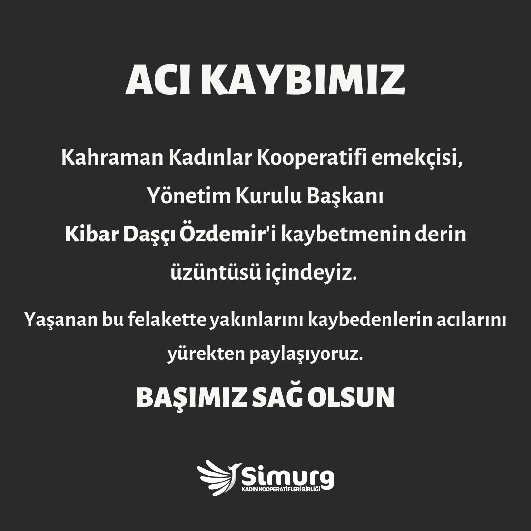 ACI KAYBIMIZ