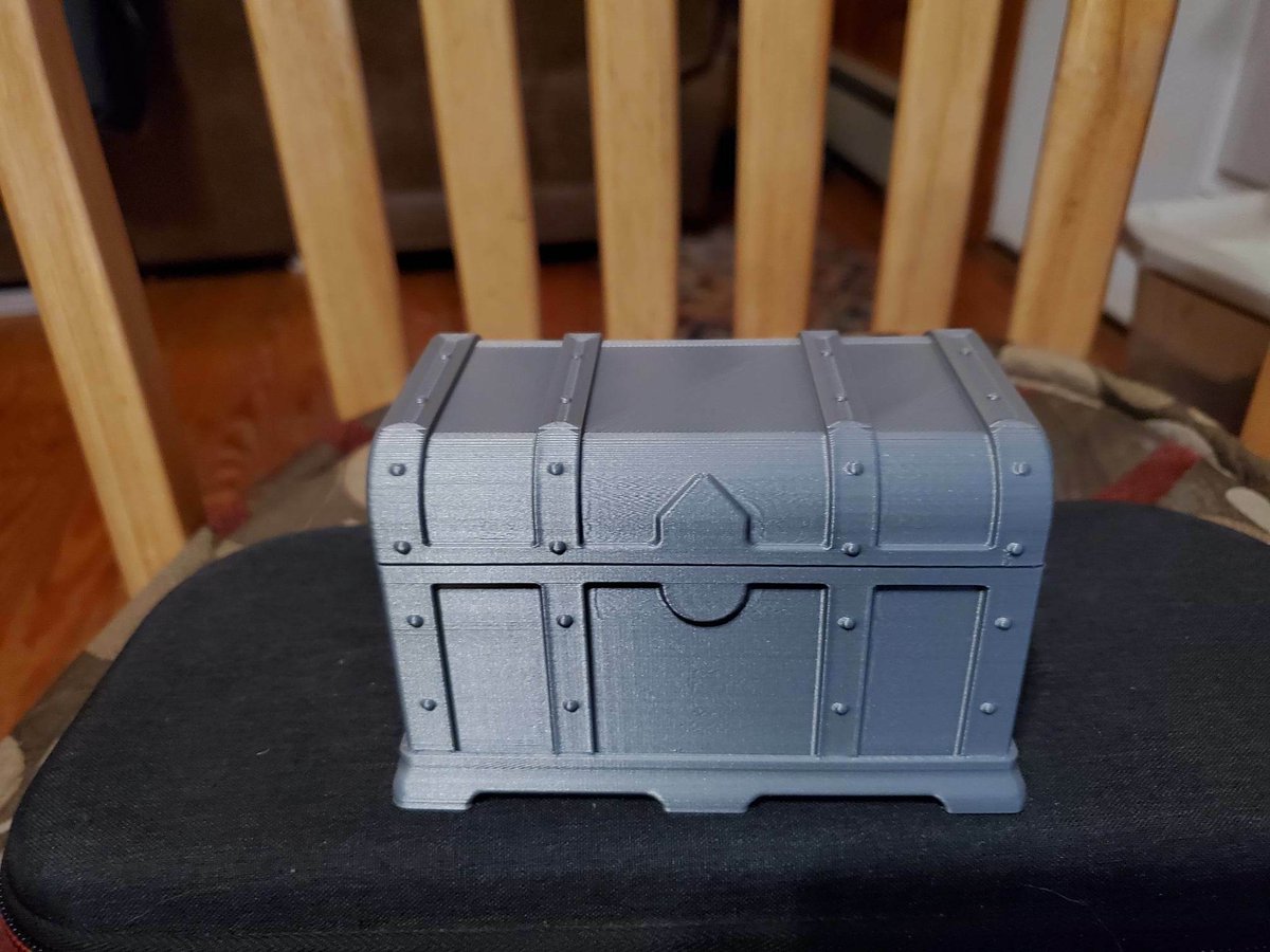 arvy_design's tweet photo. 𝐕𝐄𝐑𝐘 𝐍𝐈𝐂𝐄 𝐒𝐔𝐑𝐏𝐑𝐈𝐒𝐄 😃
Today, on @Cults3D Mr. Davidwill shared photos of one of my items purchased on my page:
https://t.co/PcoyLrTSWf
Thank you very much Mr. Davidwill for his initiative.👍
 It's so fun!
#box #storage #3Dprinting #3dprinted
@cults3d @3drenderbot https://t.co/HHiKK8KjQf