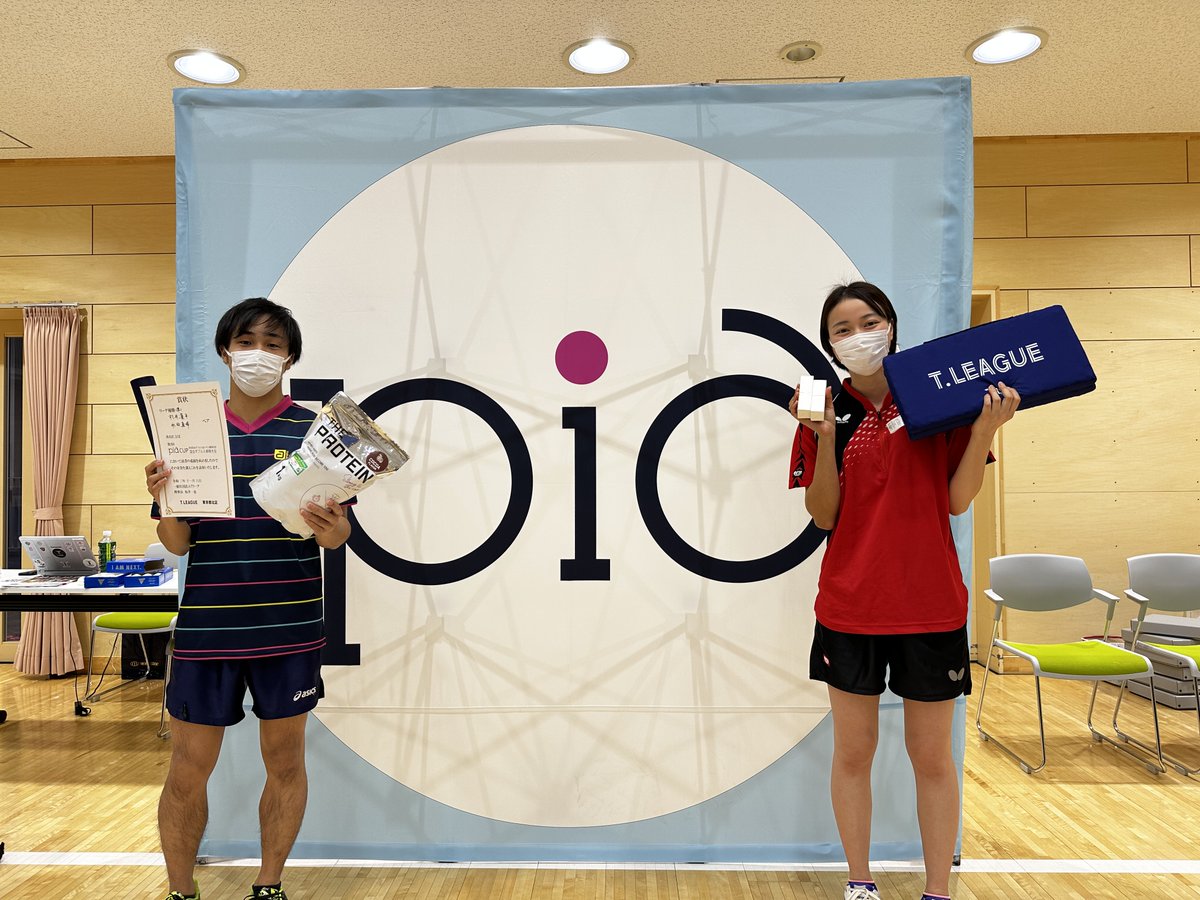 TLEAGUE_PR's tweet photo. 各リーグ優勝者・準優勝者には豪華賞���が贈られました。おめでとうございます！
#PIA #PiaCup #vecel #エクソソーム #ザプロ #プロテイン #risetokyo #高反発マットレス #sleepoasis #sanei https://t.co/yXK5cPISGE
