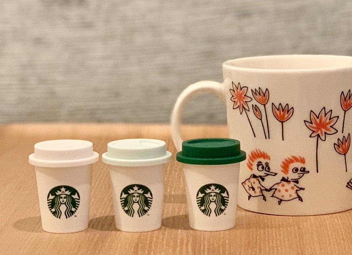 木曜日お疲れ様でした ✧ 中国スタバのお土産頂きました☕️ ｲﾝｽﾀﾝﾄ