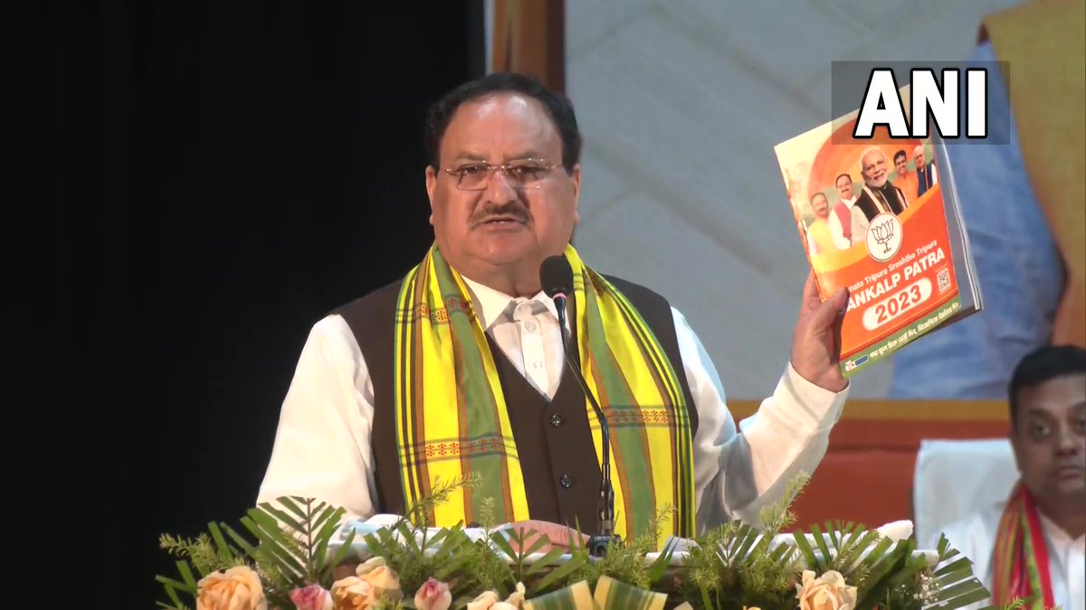 When BJP brings out a ‘Sankalp Patr’, a vision document, it’s not only a piece o… When BJP brings out a ‘Sankalp Patr’, a vision document, it’s not only a piece o…