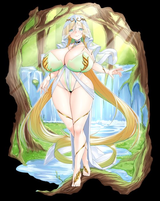 Skebありがとうございました～
キャラデザインご依頼でした～
おっぱいぷるんぷるん( ˘ω˘) 