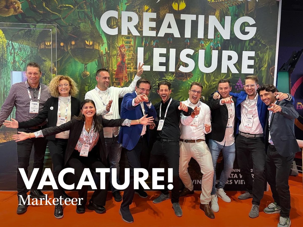 JoraVision's tweet image. VACATURE MARKETEER
Durf jij in de magische wereld van Jora Vision te stappen? Wij zijn op zoek naar een enthousiaste Marketeer voor ons team van Business Development. Interesse? Solliciteer dan snel via onze website! ⏩
joravision.com/jobs/#Marketeer
#marketeer #marketing #vacature
