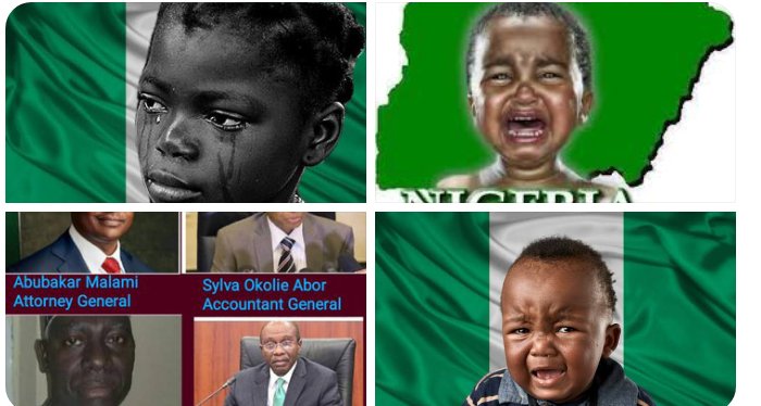 <a href="/MBuhari/">Muhammadu Buhari</a>
<a href="/ProfOsinbajo/">Prof. Yemi Osinbajo</a>
<a href="/NOIweala/">Ngozi Okonjo-Iweala</a>
<a href="/NigeriaGov/">Government of Nigeria</a>
<a href="/NGRPresident/">Presidency Nigeria</a>
 <a href="/renoomokri/">Reno Omokri</a>
<a href="/AishaYesufu/">Aisha Yesufu</a>
<a href="/ARISEtv/">ARISE NEWS</a>
<a href="/Google/">Google</a>
#disburseGrantNow #grantProtestNigeria
I WEEP FOR MY COUNTRY NIGERIA, OUR LEADERS ARE HAPPY SEEING HER CITIZENS IN TEARS. UN GRANT MEANT FOR THE DYING MASSES. HAS BEEN HIJACKED.