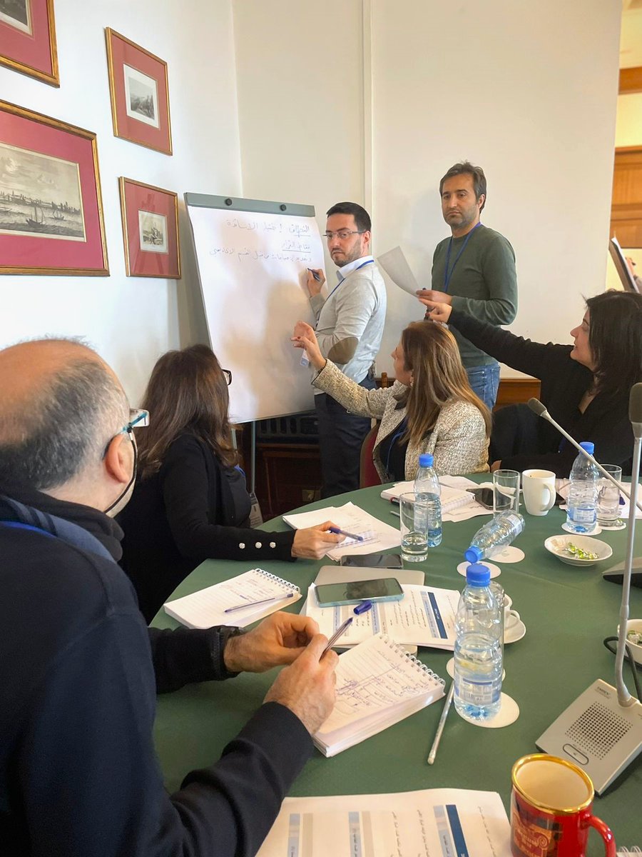 UNDP_Lebanon's tweet photo. #UNDP's collaboration with @LebaneseUni to implement Sectoral Corruption Risk Management, emphasizes our commitment to strengthening the integrity of public education institutions, which is 🔑 to achieving quality education and unlocking a better future for all.

#SDG4
#SDG16 https://t.co/hWVmkeIoSr