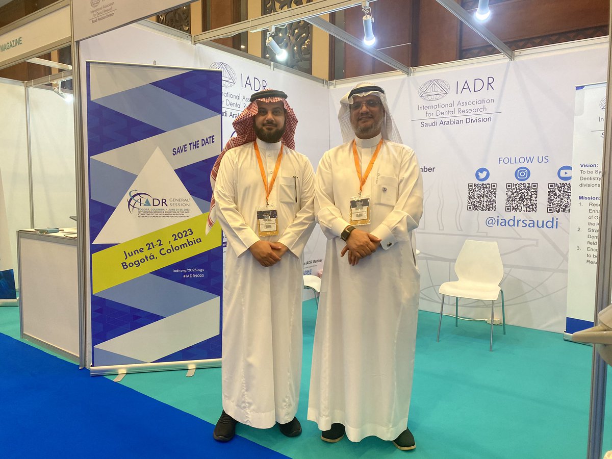IadrSaudi's tweet photo. Our guests visitors in the #IADRSaudi Booth
#AEEDC2023
Booth #PD07
AlMultaqua Ballroom https://t.co/ujb13M9w2v