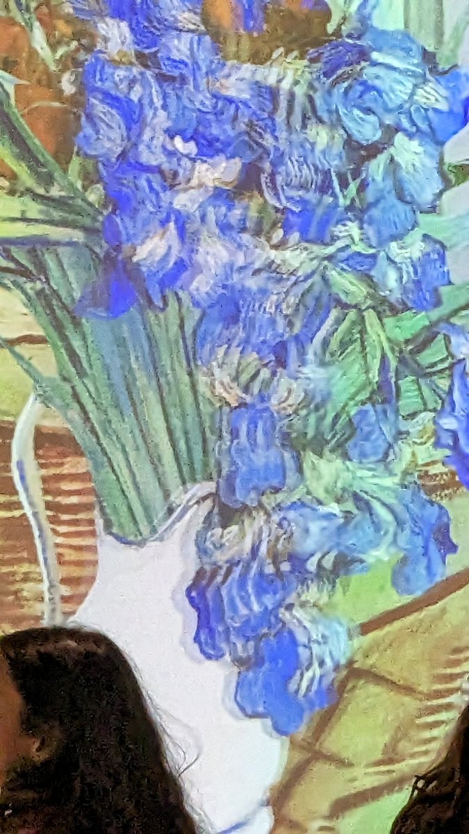 par_eshan's tweet photo. Why the fuck is van Gogh so hyped up. It's so bad. Images low resolution and on top of that there's doubles. Unfocused overhyped ass https://t.co/YjuHcSLs9e