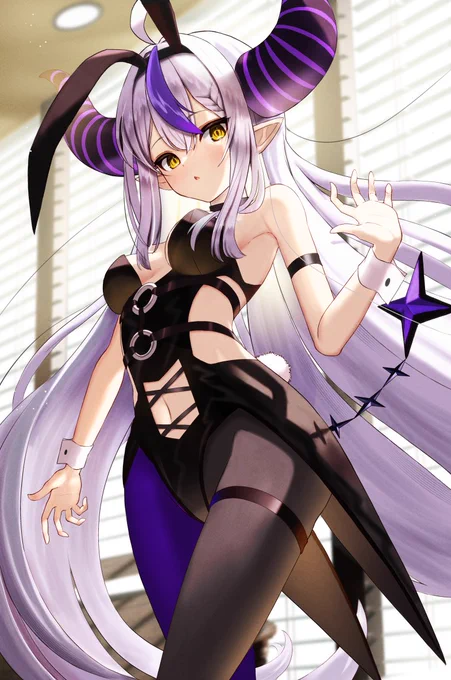 バニーラプラス#laplus_artdesu 