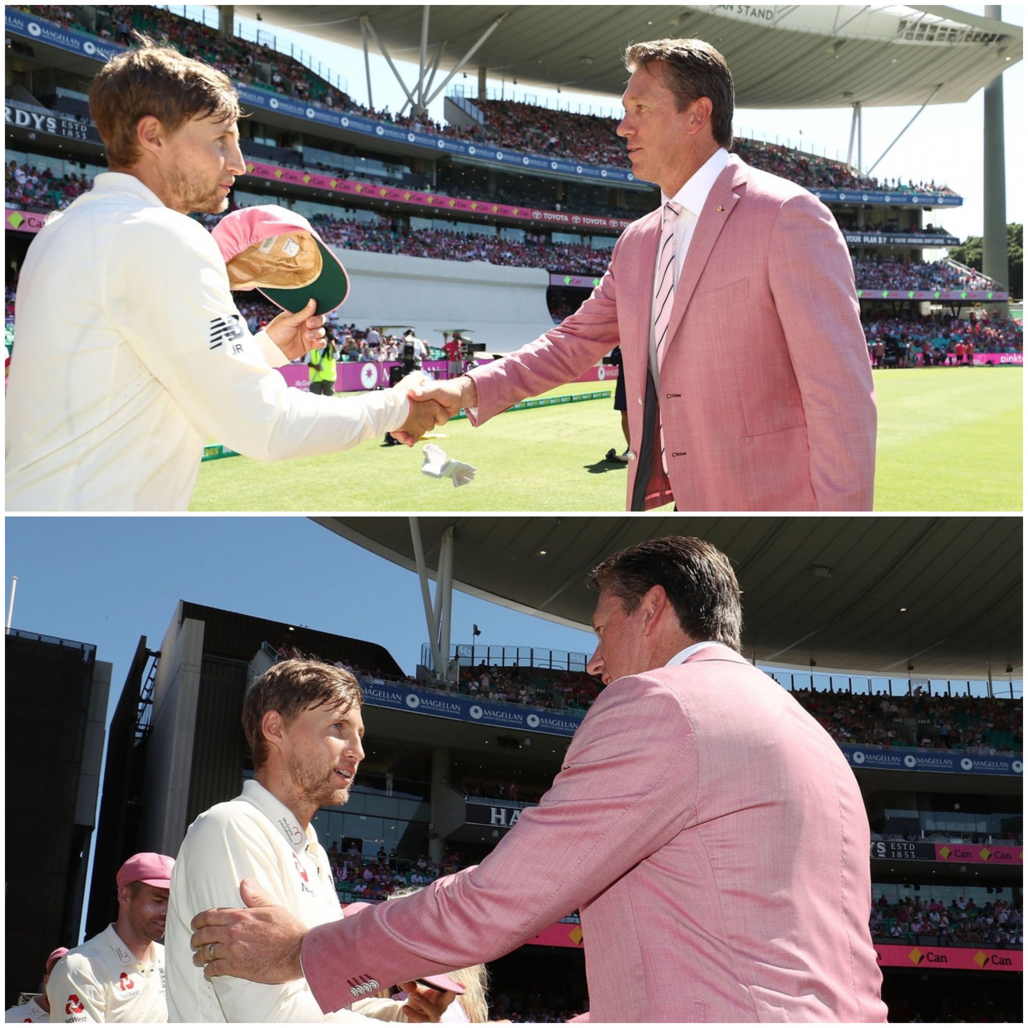Wishing a very Happy Birthday to Glenn McGrath  