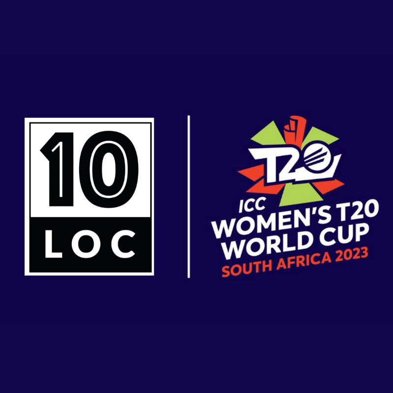 10LOCmedia's tweet photo. #WomensT20WorldCup is getting even better with 10 LOC on board! 🎉 We'll be providing translation &amp; transcription in 5 languages to support the ICC's global press coverage. Let's show some love for the growth of women's cricket! 🏏 #10LOC #ICC #WomenInSports https://t.co/Nw0Ywjtvem