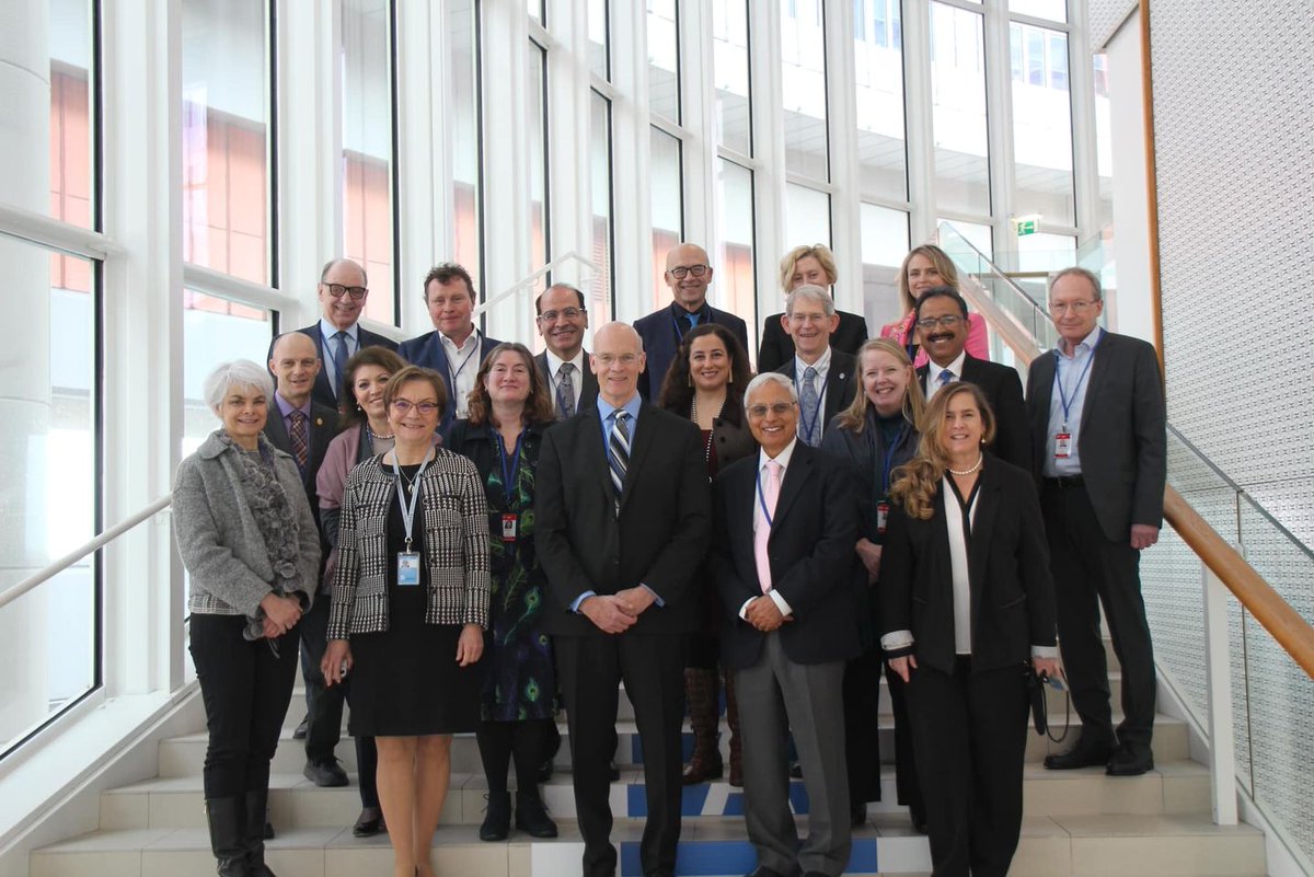 🤝European Federation of Organisations for Medical Physics President Paddy Gilligan and past president Marco Brambilla joined International Atomic Energy Agency (IAEA) "Consultancy Meeting on Patient Radiation Safety in Recurrent Imaging", in Vienna, Austria‼️<a href="/iaeaorg/">IAEA - International Atomic Energy Agency ⚛️</a>  <a href="/EFOMP_org/">EFOMP</a>