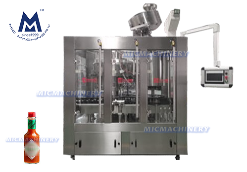 Lewismicmachine's tweet photo. MIC Tomato Sauce Filling Machine(Sauce, Ketchup, Honey, 12000 Bottles/H)
It is rotary type, mainly sued for rinsing new bottles send the bottles to the filling machine
Bottle rinsing machine inlet pipe equipped with pressure gauge
https://t.co/1OPphxtXJS
#Machinery #Sauce #Food https://t.co/qpVZvmZMmS