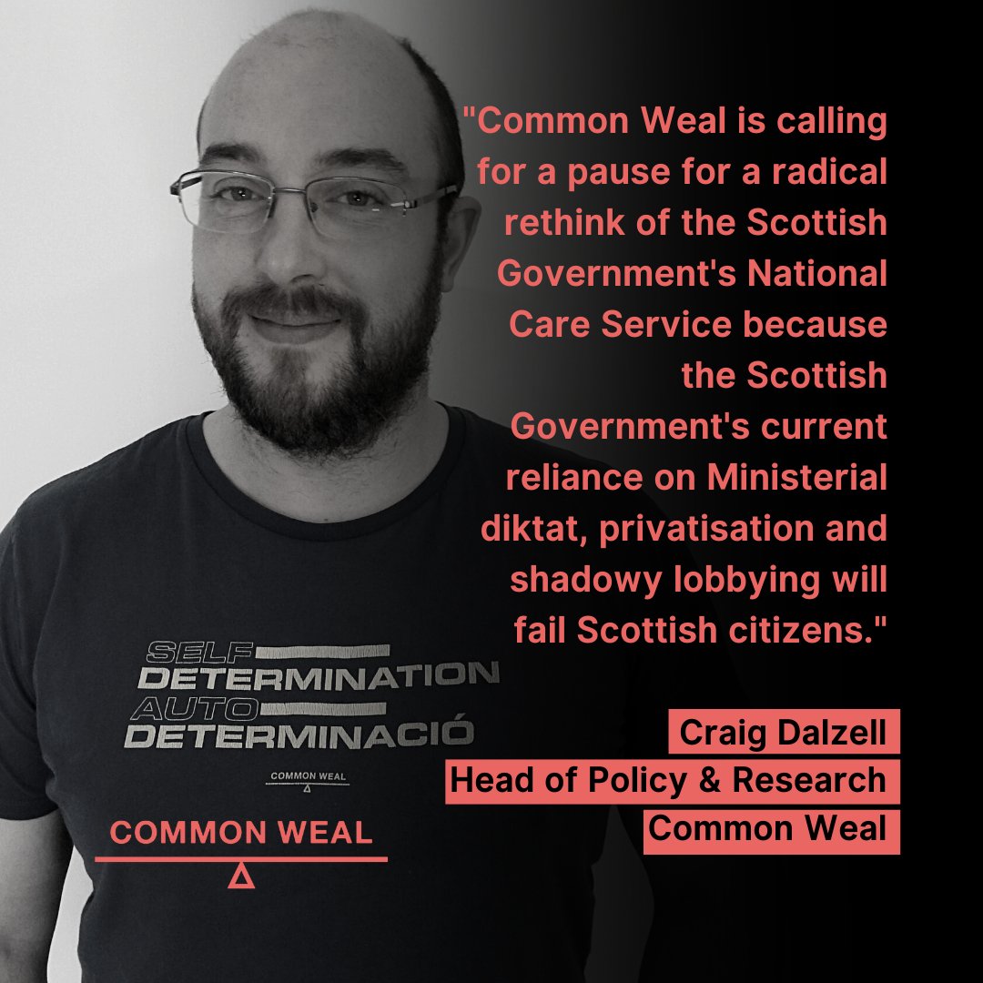 ‼️ Today we join <a href="/ScottishTUC/">STUC</a> in calling for the National Care Service Bill, in its present guise, to be paused.

The NCS must be founded in the interest of carers and those receiving care, not private profit.

Read the letter in full at: fair-care-scotland.com