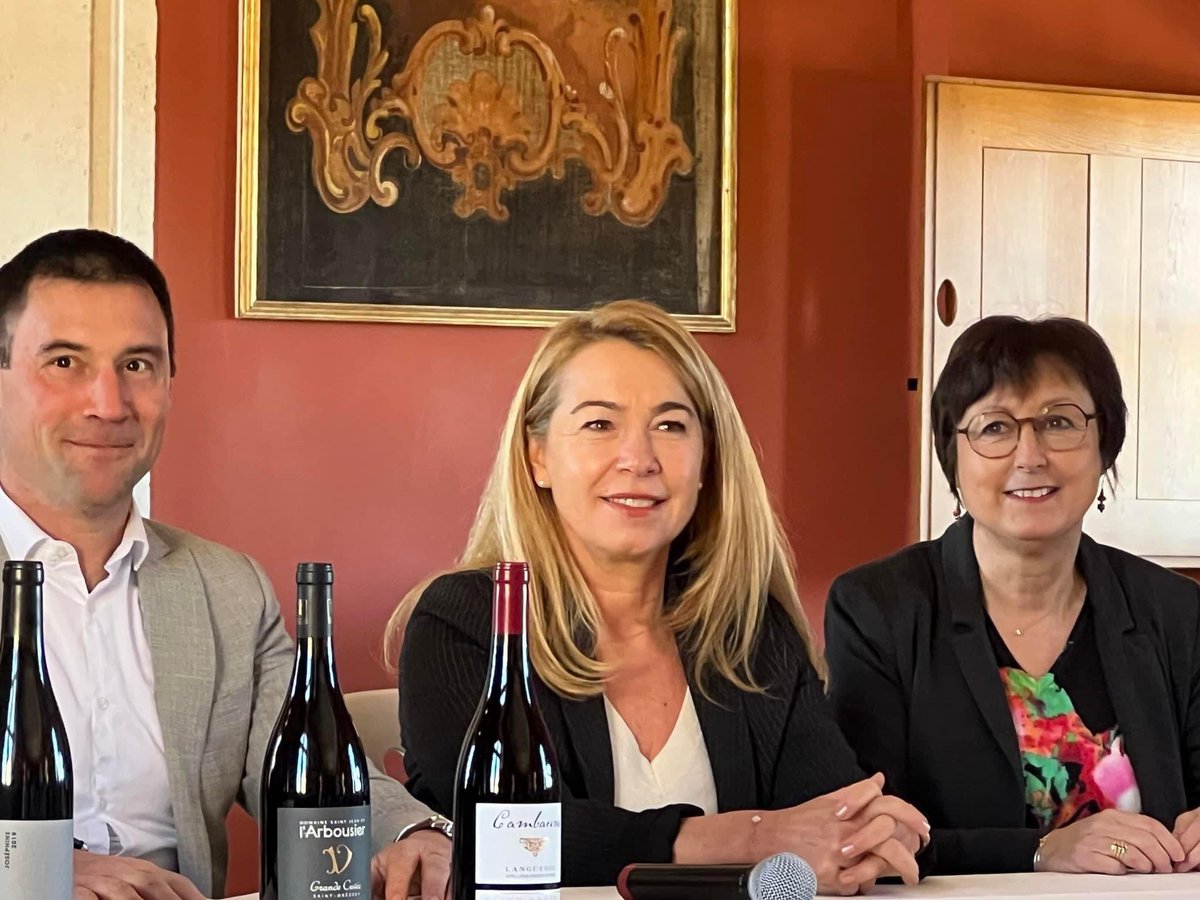 Laurence Cristol tweet media