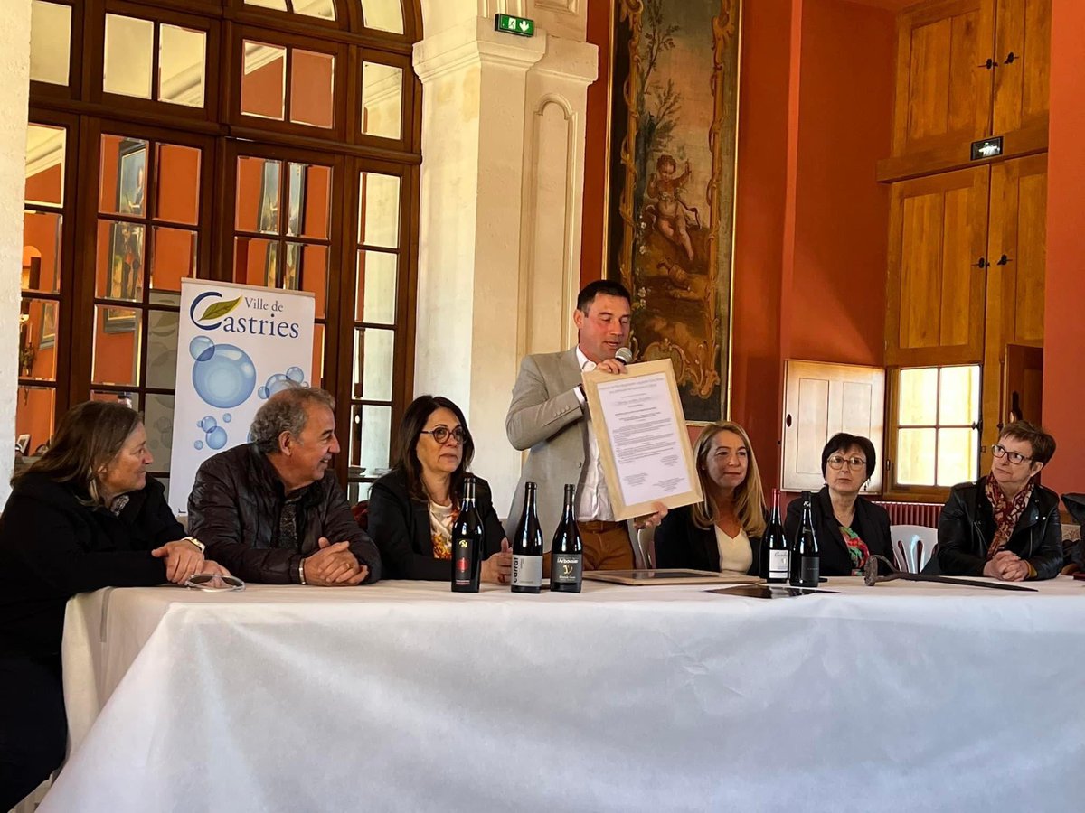 Laurence Cristol tweet media