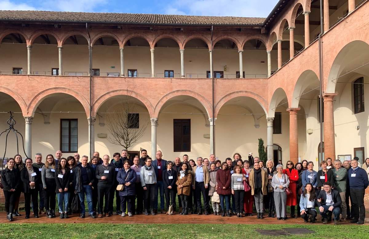 1Healthdrugs_ca's tweet photo. 1st Meeting of new COST Action
@1Healthdrugs_ca @COSTprogramme
@SANDRAGEMMA2 @MariaPaolaCosti @mlbolognesi @BorsariChiara @ATGarciaSosa
@Dr_Sheraz_Gul @EltonRogozi @ElisaUliassi @EnricoParisini @marcomazzorana and many more from Europe and beyond @RohiniRowena #AmazingNetwork https://t.co/qxUsBzredn