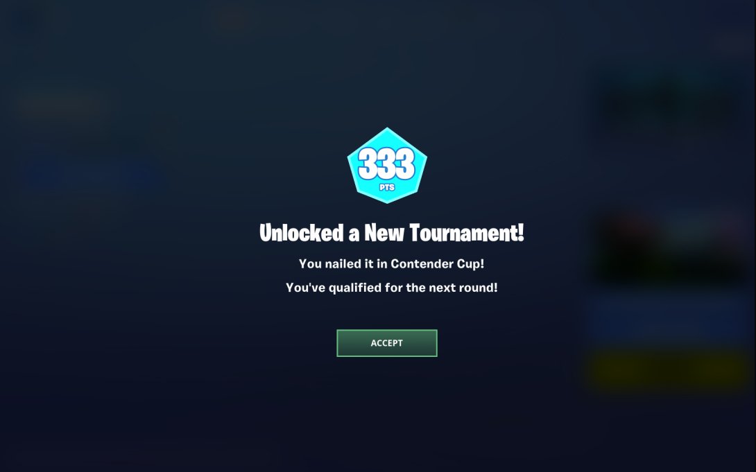 Qualed for challenger w/ogimura