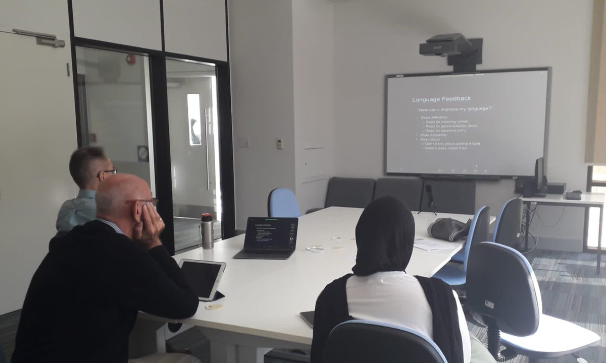 UAEU tuning in 👍🏼