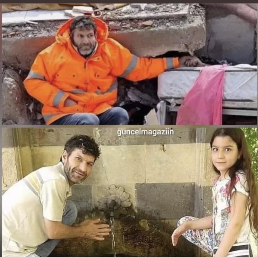 MelisaCiftcan's tweet photo. Bu fotoğrafı unutamıcağız. #depremsondakika #tahaduymaz # https://t.co/MYOv2Q5FLt