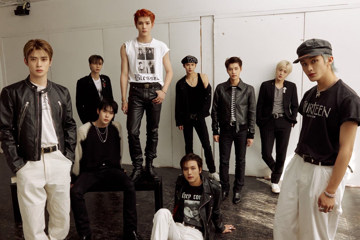 NCT Charts tweet media