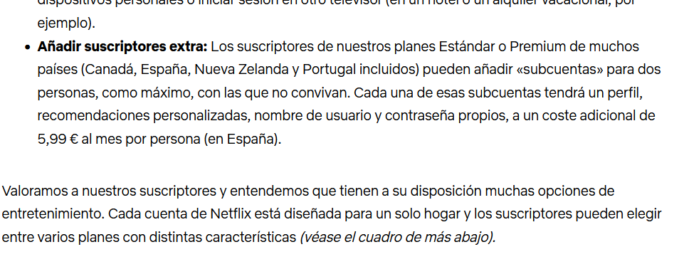 xqTTs's tweet photo. Pues #AdiósNetflix es TT nacional CON RAZÓN. 

Han anunciado que ahora las cuentas compartidas fuera de tu casa costarán 6€ más. https://t.co/KusDyoJvMx https://t.co/KxHx5D8U0O