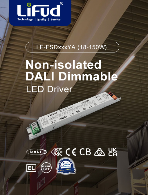 LifudDriver's tweet photo. We round off our portfolio of non-isolated DALI dimmable LED drivers with the 150W one that supports NFC functions. The corridor function is also available now. Contact us for more details.
#Lifud #DALI #LinearLight https://t.co/FiqxA1KjpQ