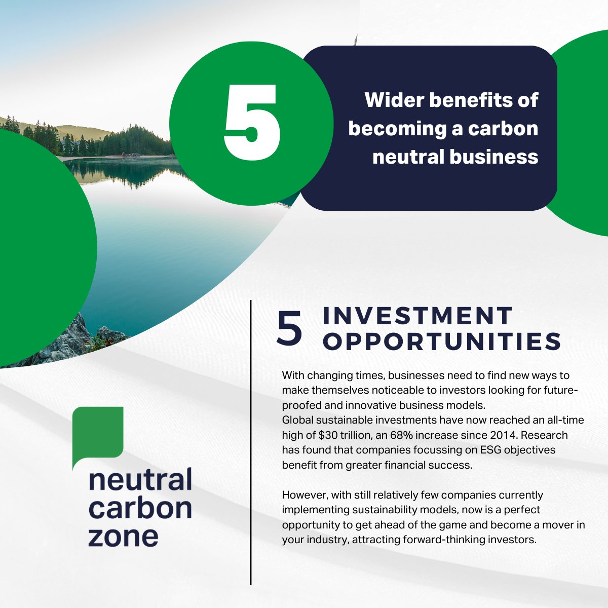 neutralcarbonZ's tweet photo. 5/5 grab the attention of investors, find out more at https://t.co/6QwS5Wm2JA
#carboneutral #notjustatickbox #ncz #facman #carbonneutralcleaning #contractcleaning #netzero #csr https://t.co/CCyfOaQK7P