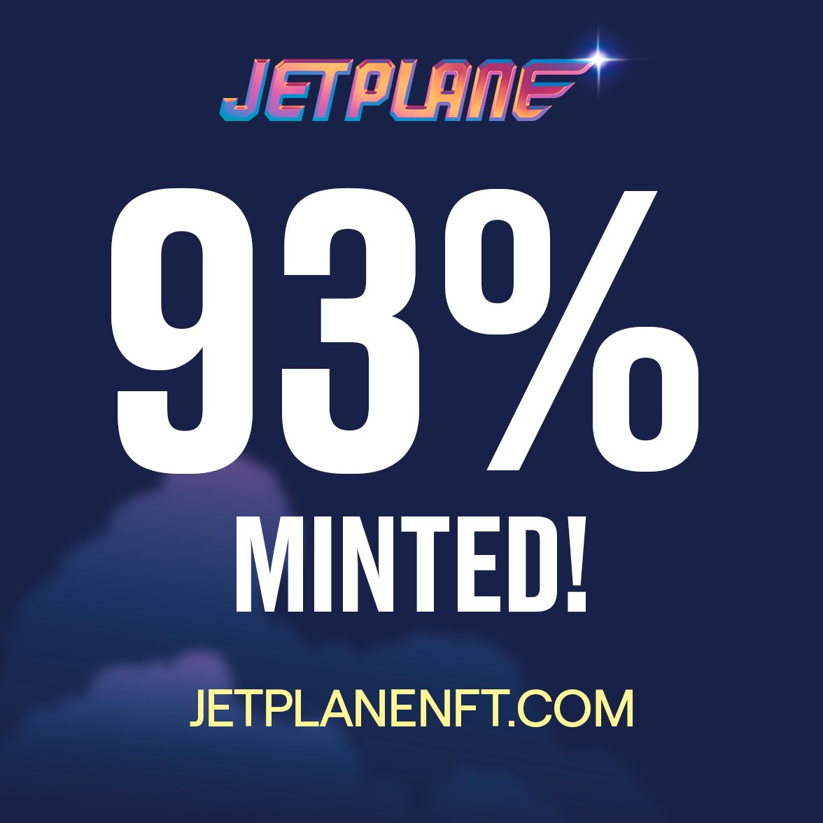 Jetplane_Aces's tweet photo. We're getting closer #CNFTCommunity😉🔥

Have you got your ticket yet? ✈️

All officer ranks still up for the taking - Don't miss out!!!

👉 Mint now: https://t.co/qm4fZrtpg2

#JetplaneNFT #CNFTs #CNFT #CNFTProject https://t.co/9c7jHeSDnH