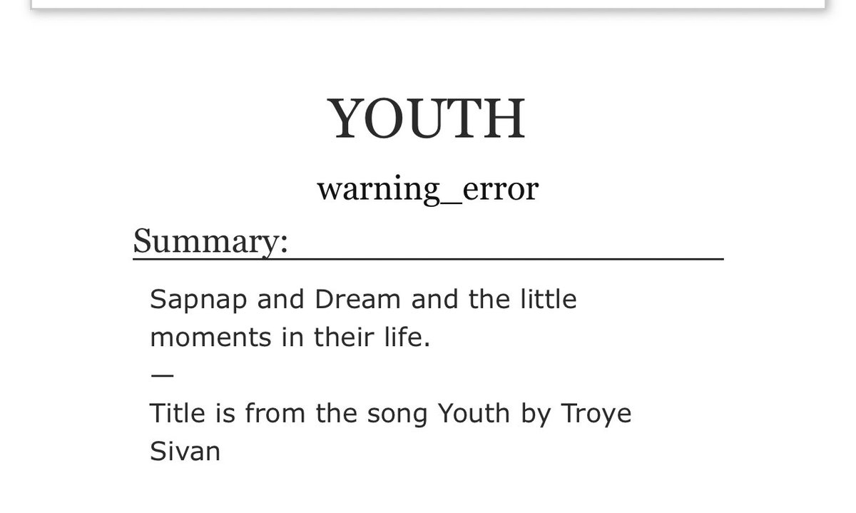 errorliveonline's tweet photo. New Fic!

This fic is for @lasciviess fic exchange 
#SoCExchange 

I got @sageafk :]

Hope you like reading it as much as i loved writing it 💙

https://t.co/tG59HICjjP https://t.co/z6gccuMVLF