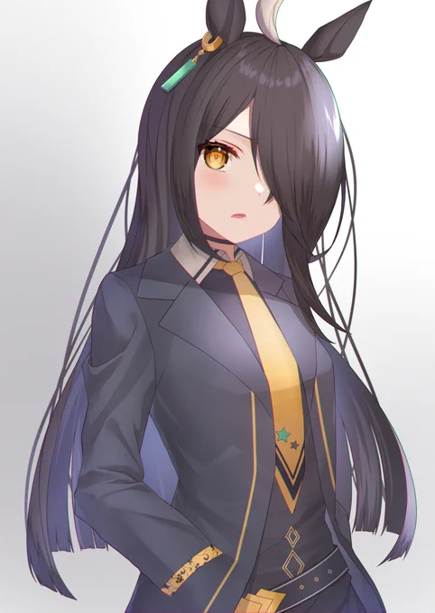 かふぇ#マンハッタンカフェ #ウマ娘 