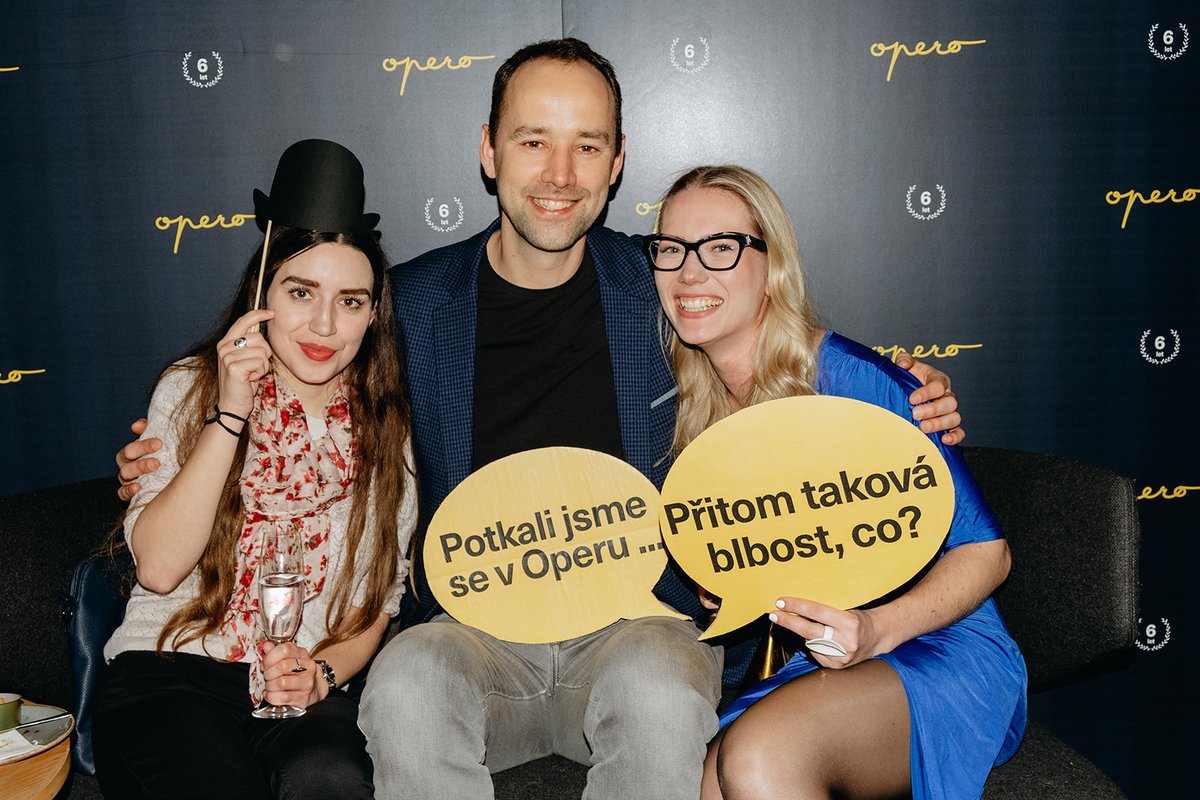 StartupEvaluat1's tweet photo. OPERO celebrated its 6th year with a highlighting party 🍾 full of excited FFFs (Friends, Family and us😀). Kudos to #OPERO Team for creating Lovely &amp; inspiring place in heart of Prague💖

Wanna know more about OPERO? Check out our Spotify👉 https://t.co/mW479DGyZS

Pics O. Horak https://t.co/qb5O3ahLlU