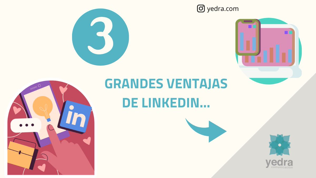 YedraCom_'s tweet photo. ➡️ Mira todo lo que LinkedIn puede darle a tu negocio.

Síguenos:
💻 https://t.co/0tpZIPdVfa
📧 info@yedracomunicacion.com

#ComunicaYVende #RedesSociales #YedraComunicación 
#Tips #tipsmarketing https://t.co/VokK9Xx24S