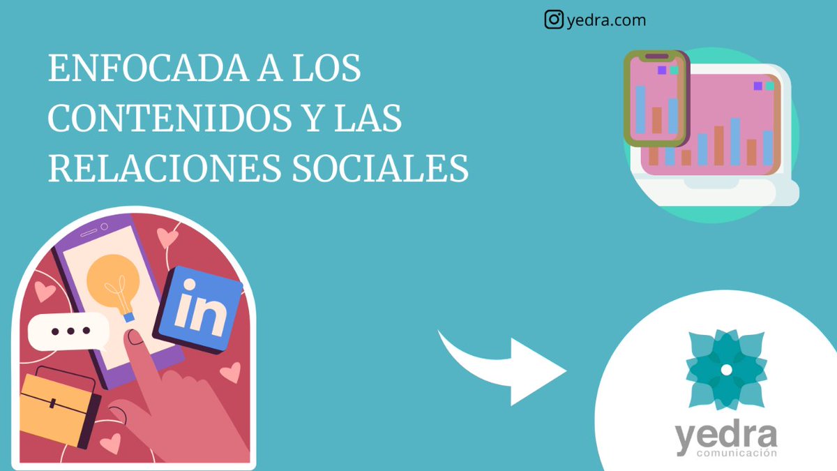 YedraCom_'s tweet photo. ➡️ Mira todo lo que LinkedIn puede darle a tu negocio.

Síguenos:
💻 https://t.co/0tpZIPdVfa
📧 info@yedracomunicacion.com

#ComunicaYVende #RedesSociales #YedraComunicación 
#Tips #tipsmarketing https://t.co/VokK9Xx24S