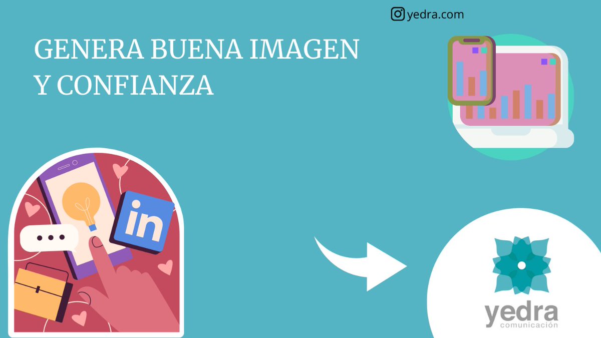 ➡️ Mira todo lo que LinkedIn puede darle a tu negocio.

Síguenos:
💻 yedracomunicacion.com
📧 info@yedracomunicacion.com

#ComunicaYVende #RedesSociales #YedraComunicación 
#Tips #tipsmarketing