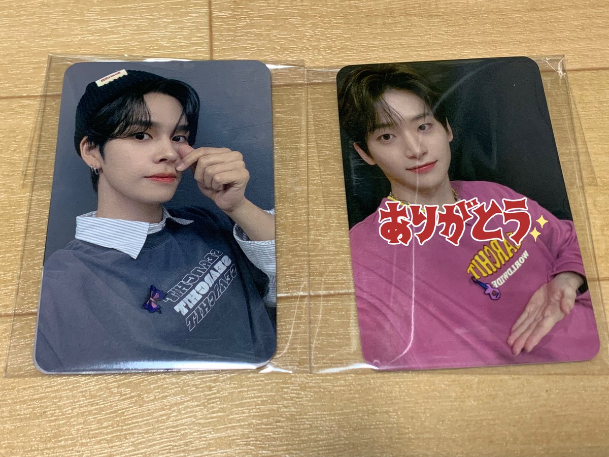 1130tw_x1_crvt's tweet image. #cravity #searchit 交換

譲　セリム

求　ヒョンジュン

お気軽にリプ下さい🙇‍♀️

#cravity交換